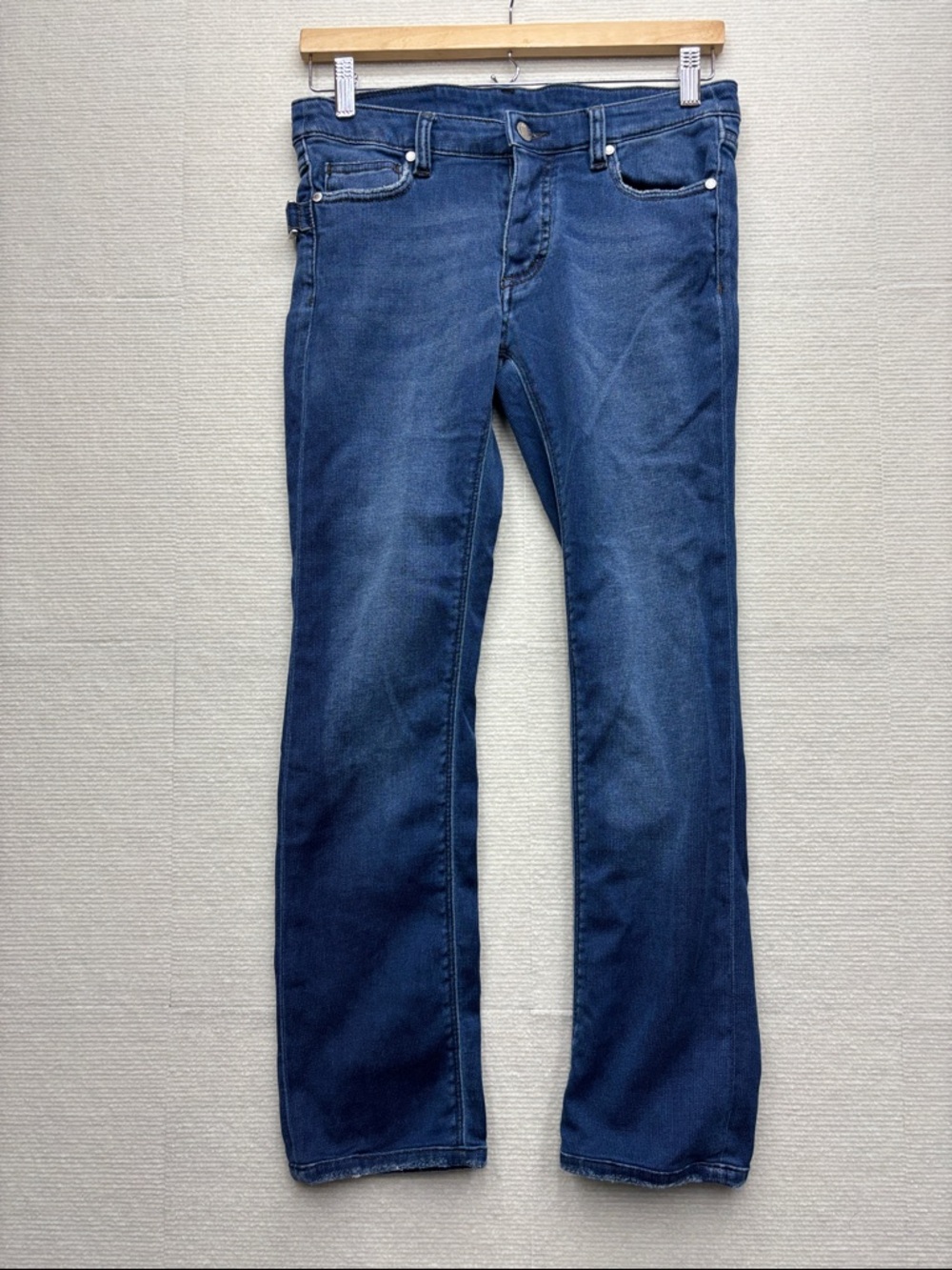 Zadig & Voltaire | London 25 Classic Straight-Leg Dark Blue Jeans